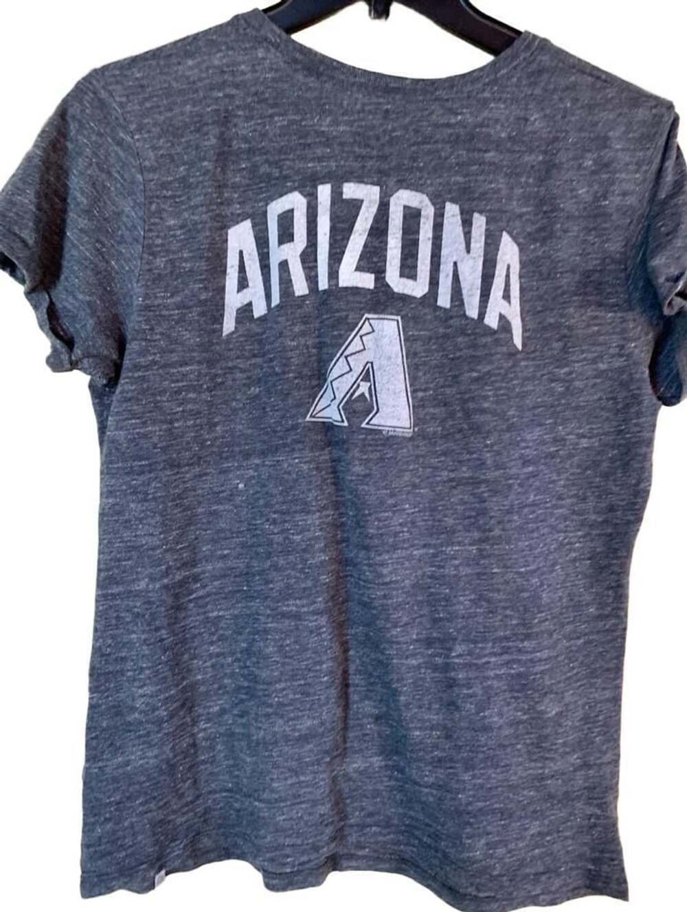 '47 Brand Arizona Diamondbacks Gray Shirt T-Shirt Women’s Size L